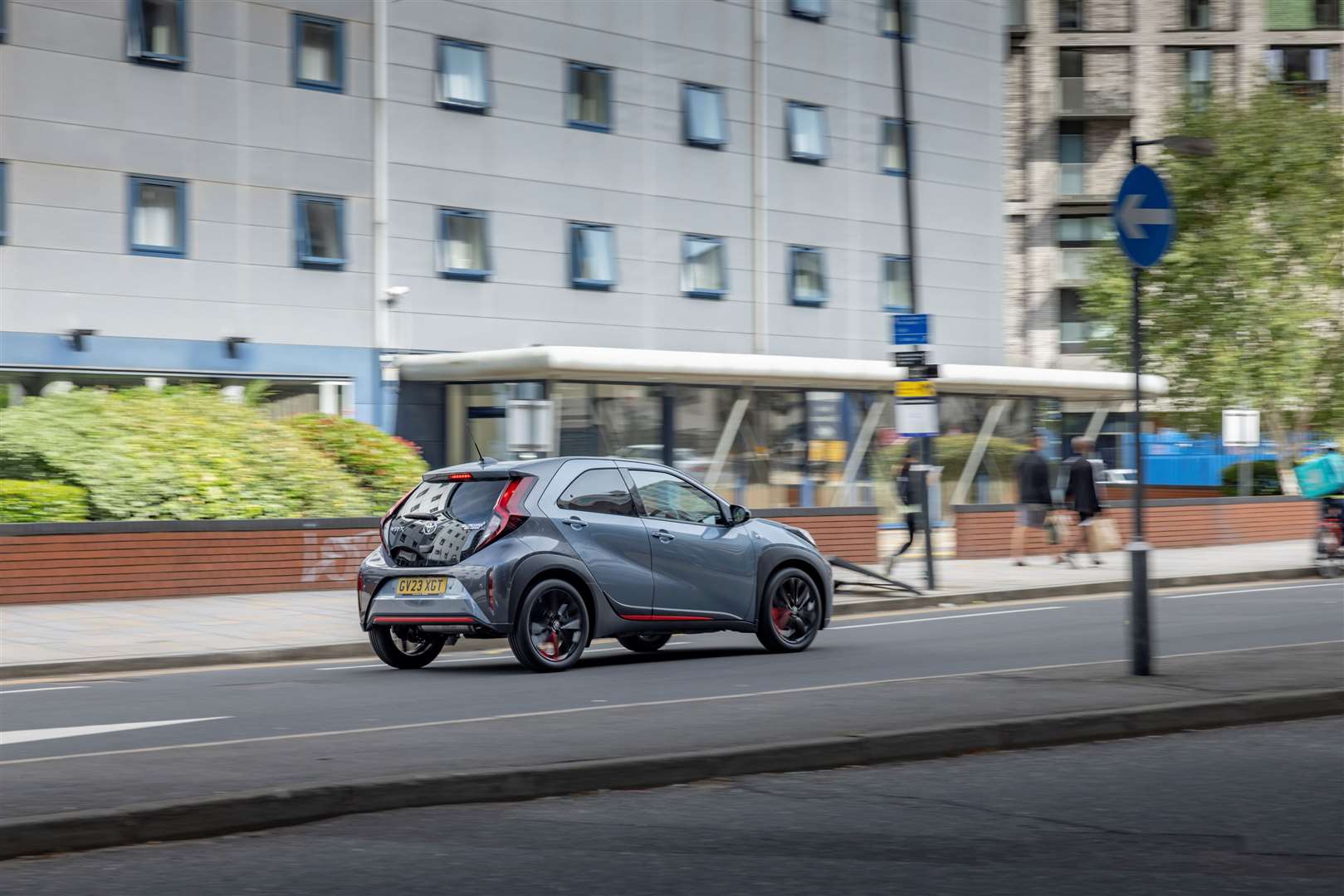 Toyota Aygo X Undercover