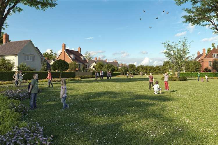 The plans included a provision for a primary school, shopping centre, country park and lots more