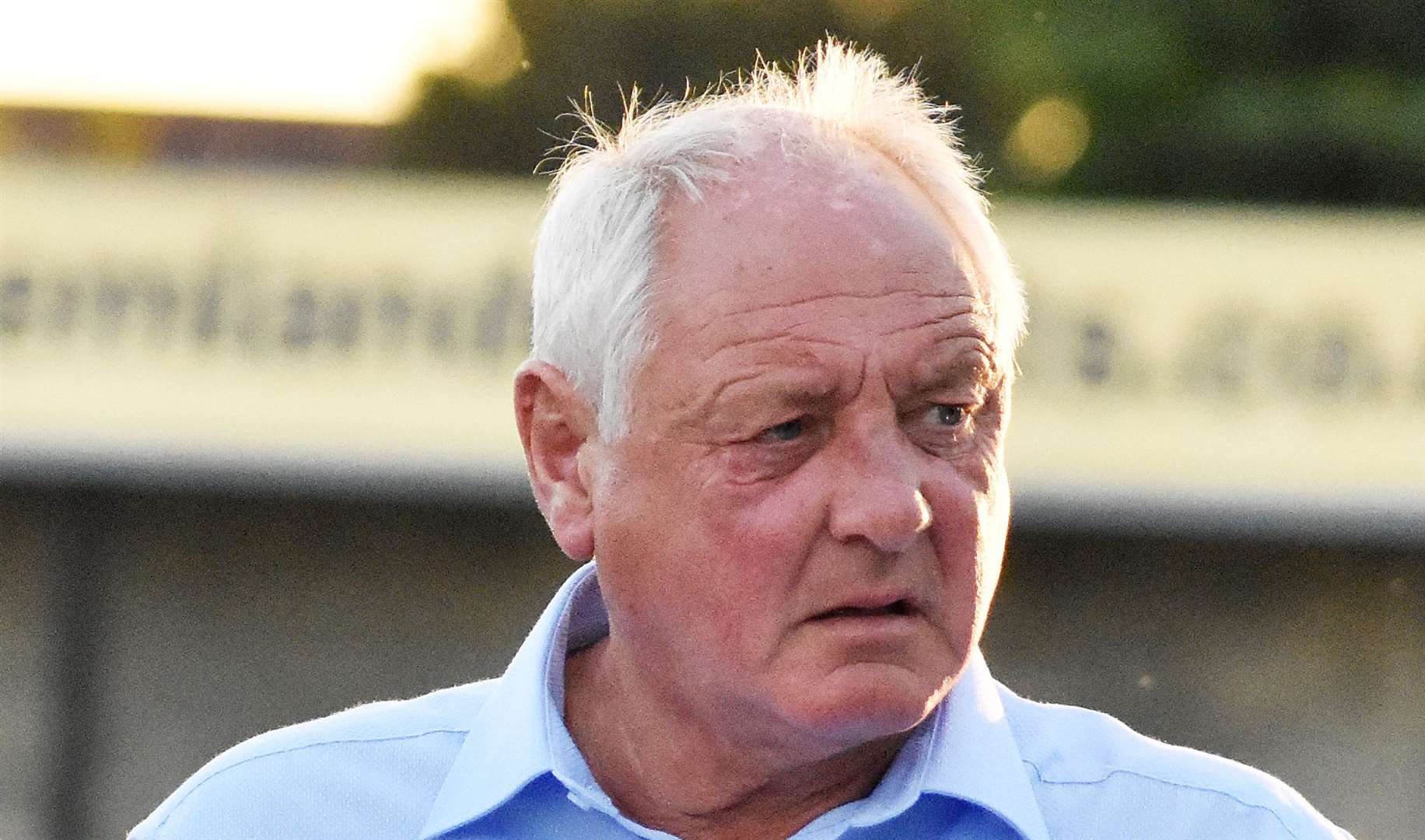 Folkestone manager Neil Cugley. Picture: Randolph File