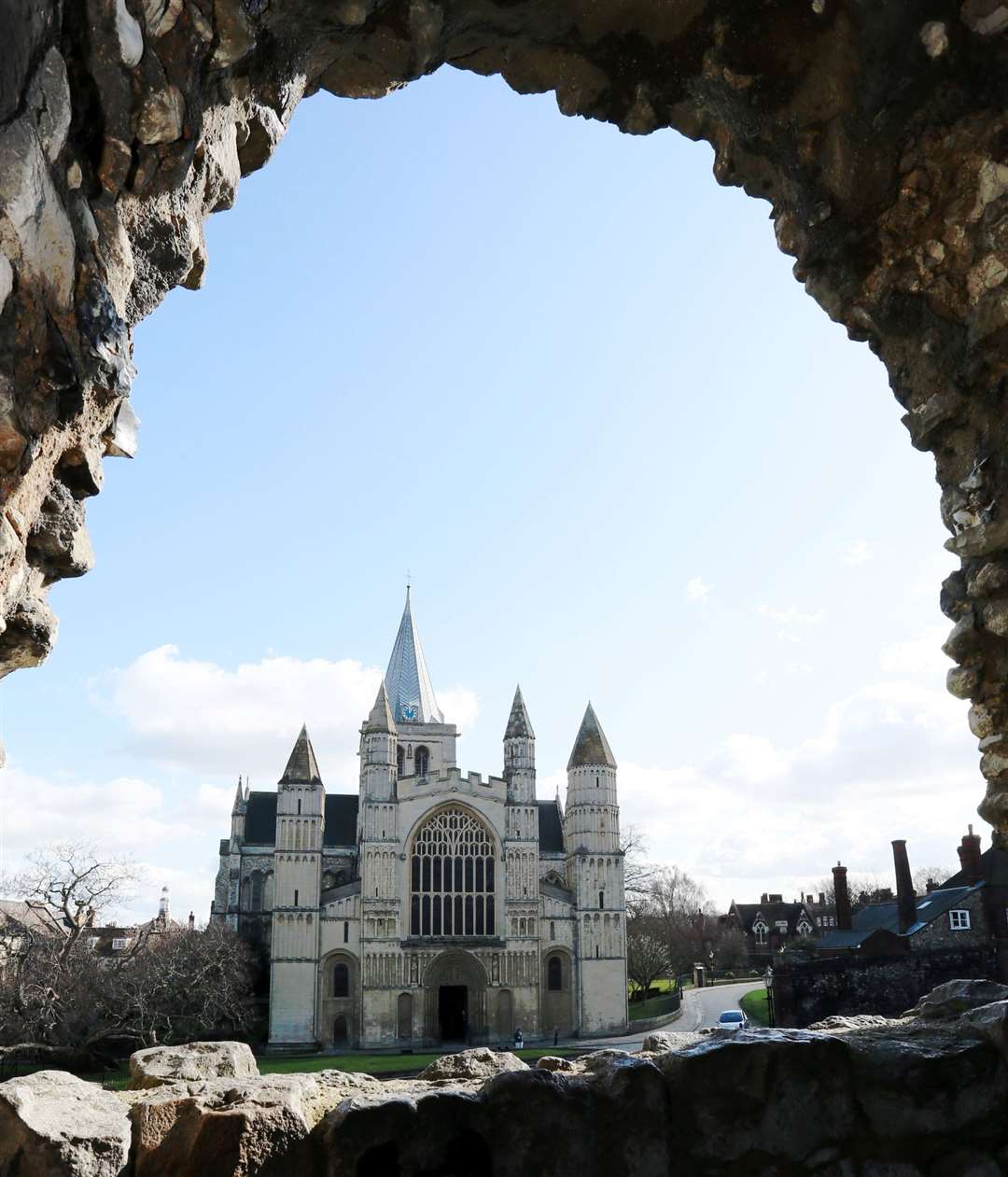 Rochester Cathedral Picture: Phil Lee