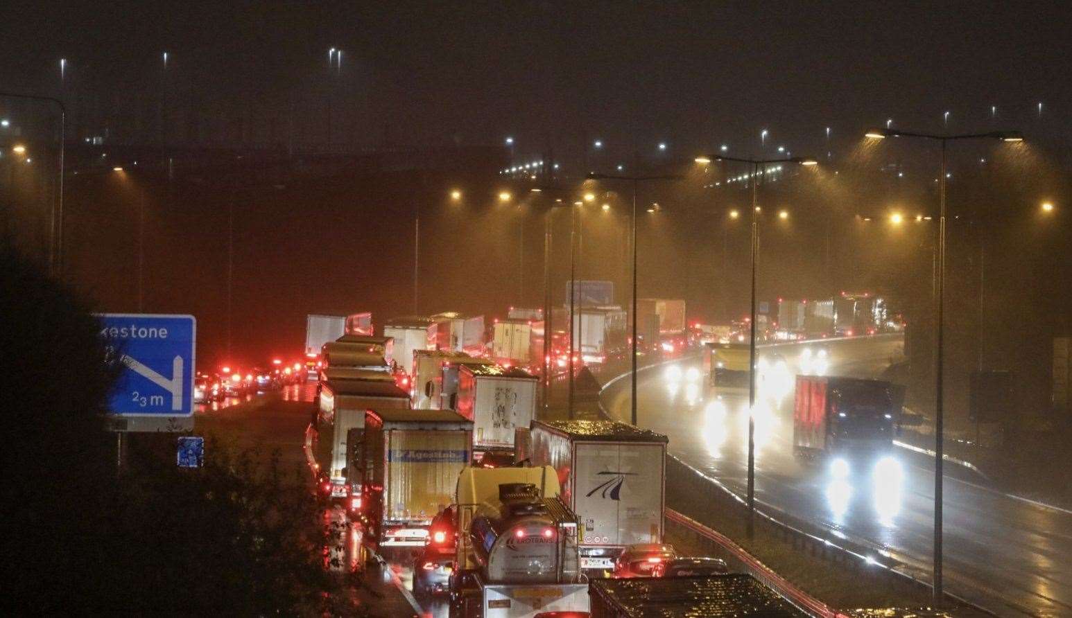 Dover TAP is in place again. Photo: UK News in Pictures (53576859)