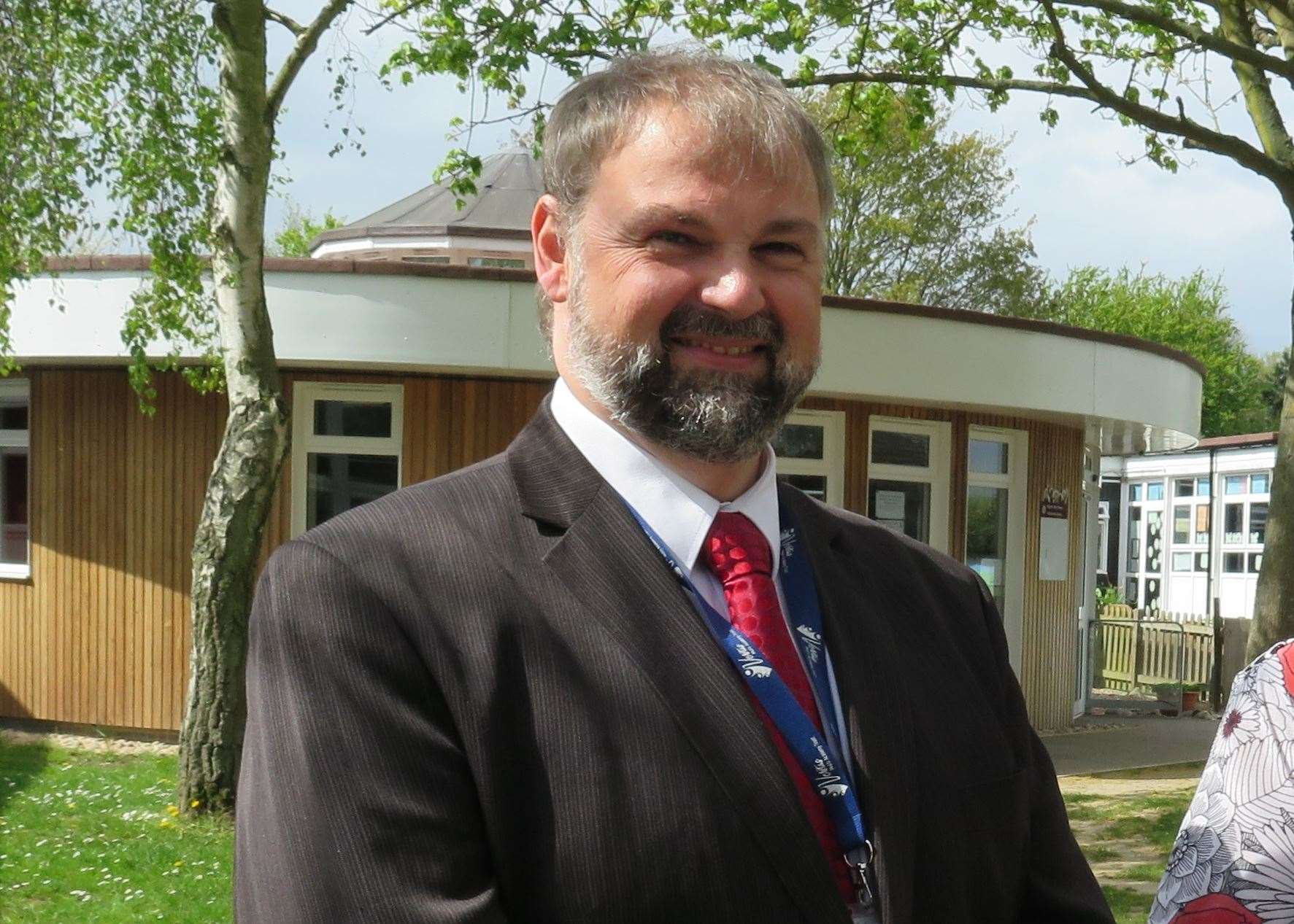 Warden House principal Graham Chisnell