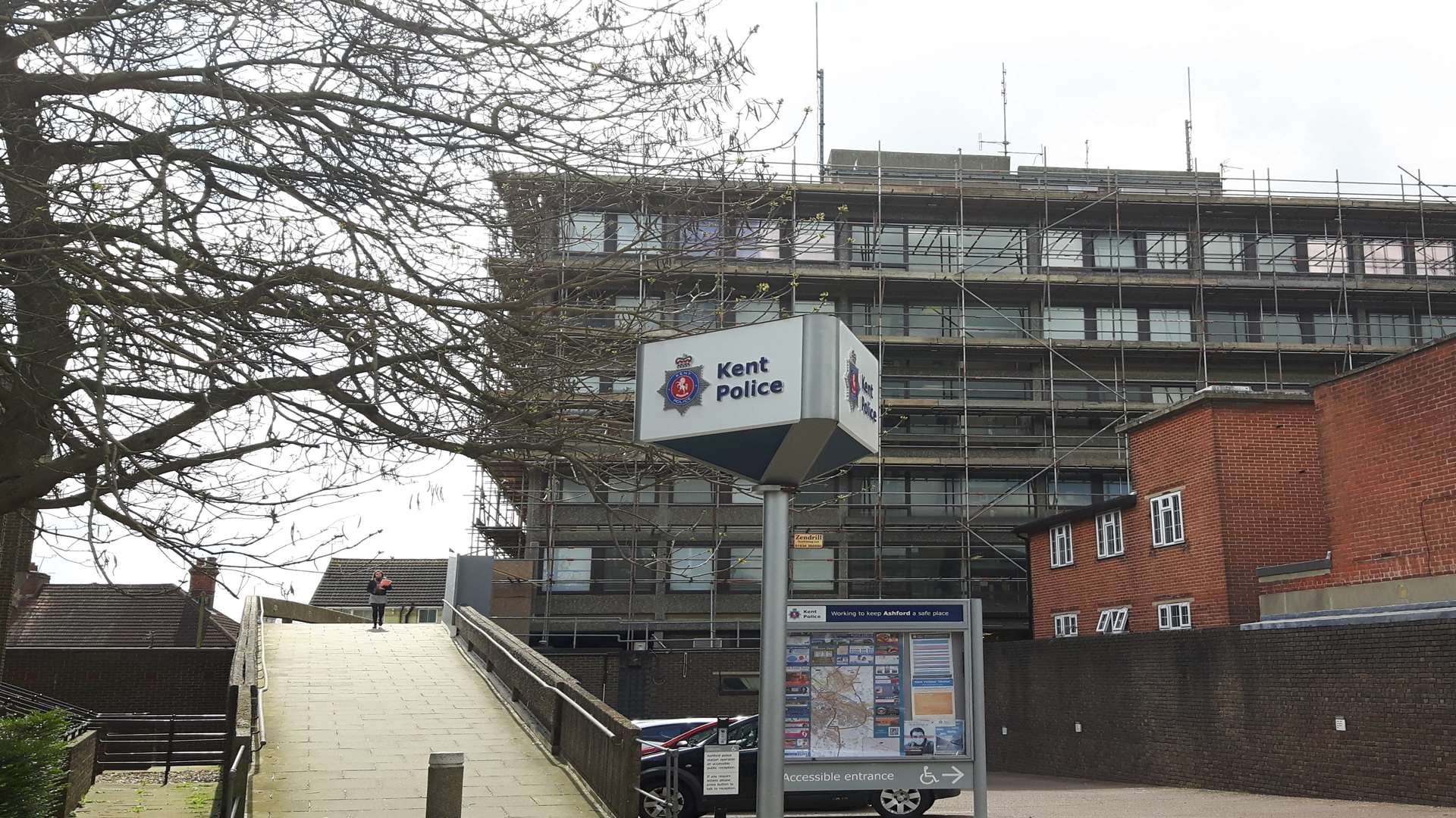 Ashford police station