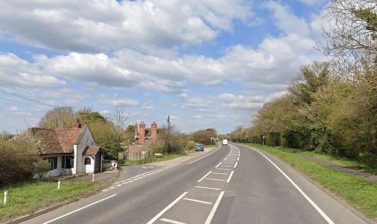 The accident happened on the A20, near the junction with Donkey Lane