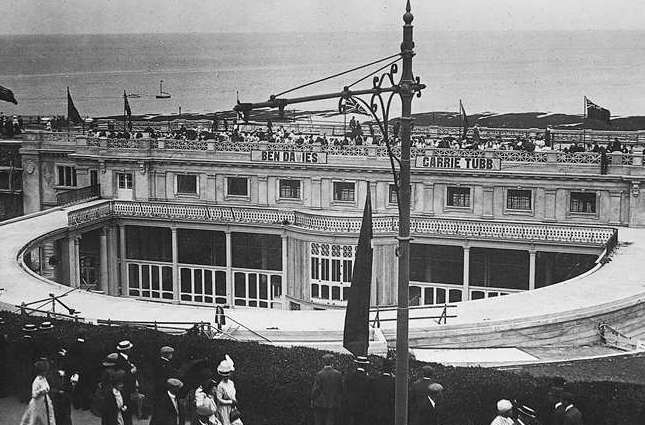 The Winter Gardens, Margate, in its heyday