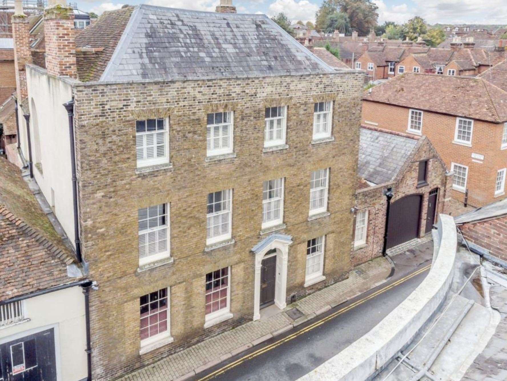 Errol House in Canterbury. Picture: Strutt & Parker.