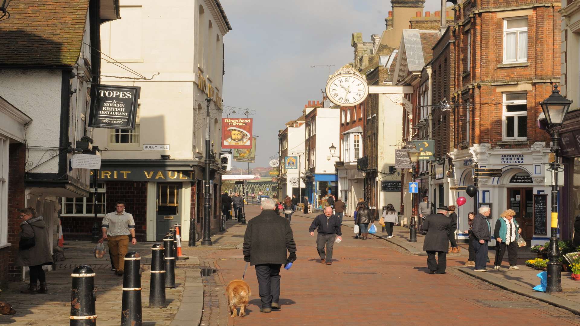 Rochester High Street