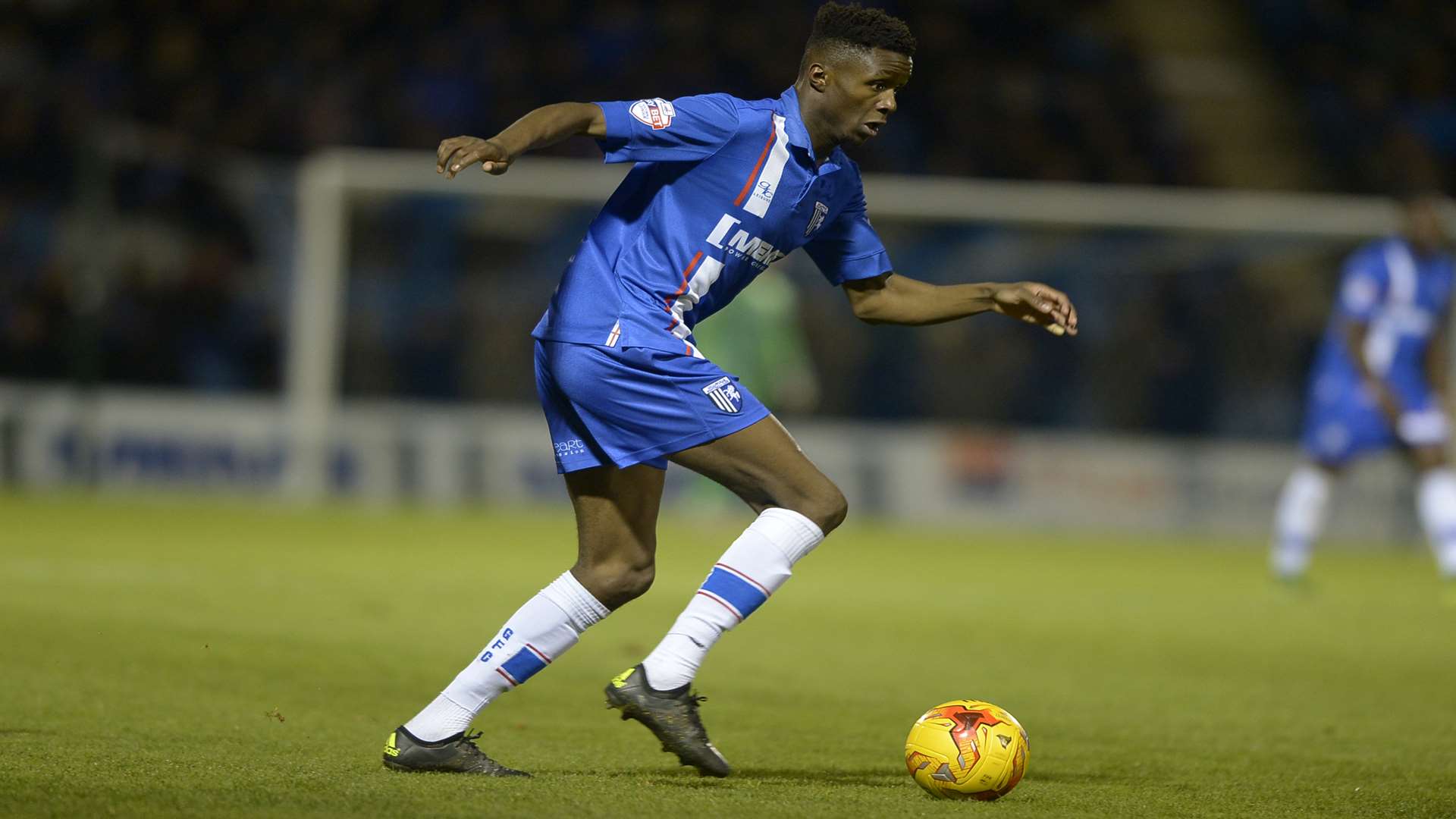 Emmanuel Osadebe Picture: Barry Goodwin