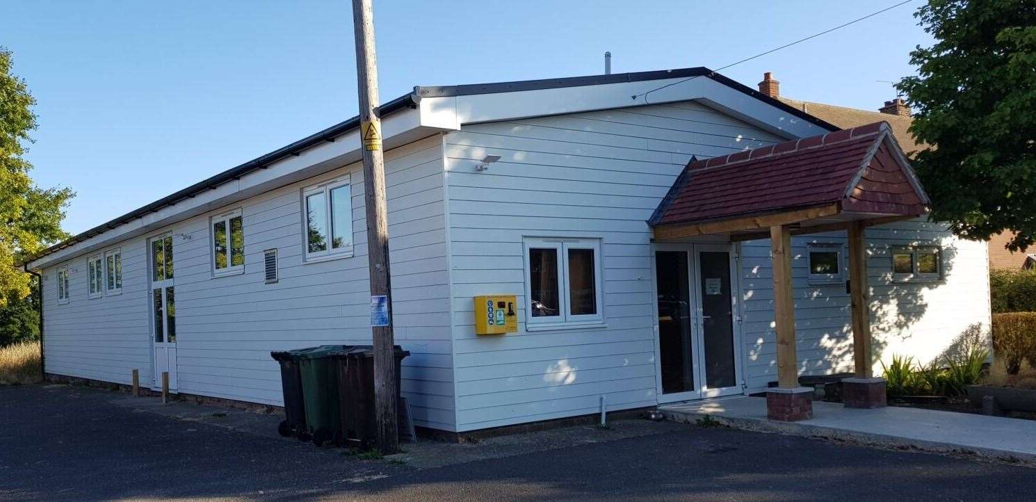 The renovated Frittenden Memorial Hall which has been given a £340,000 makeover. Picture: Frittenden Memorial Hall Committee