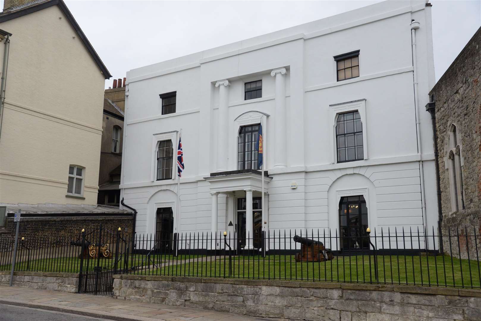 The Castle Club in The Esplanade, Rochester. Picture: Chris Davey