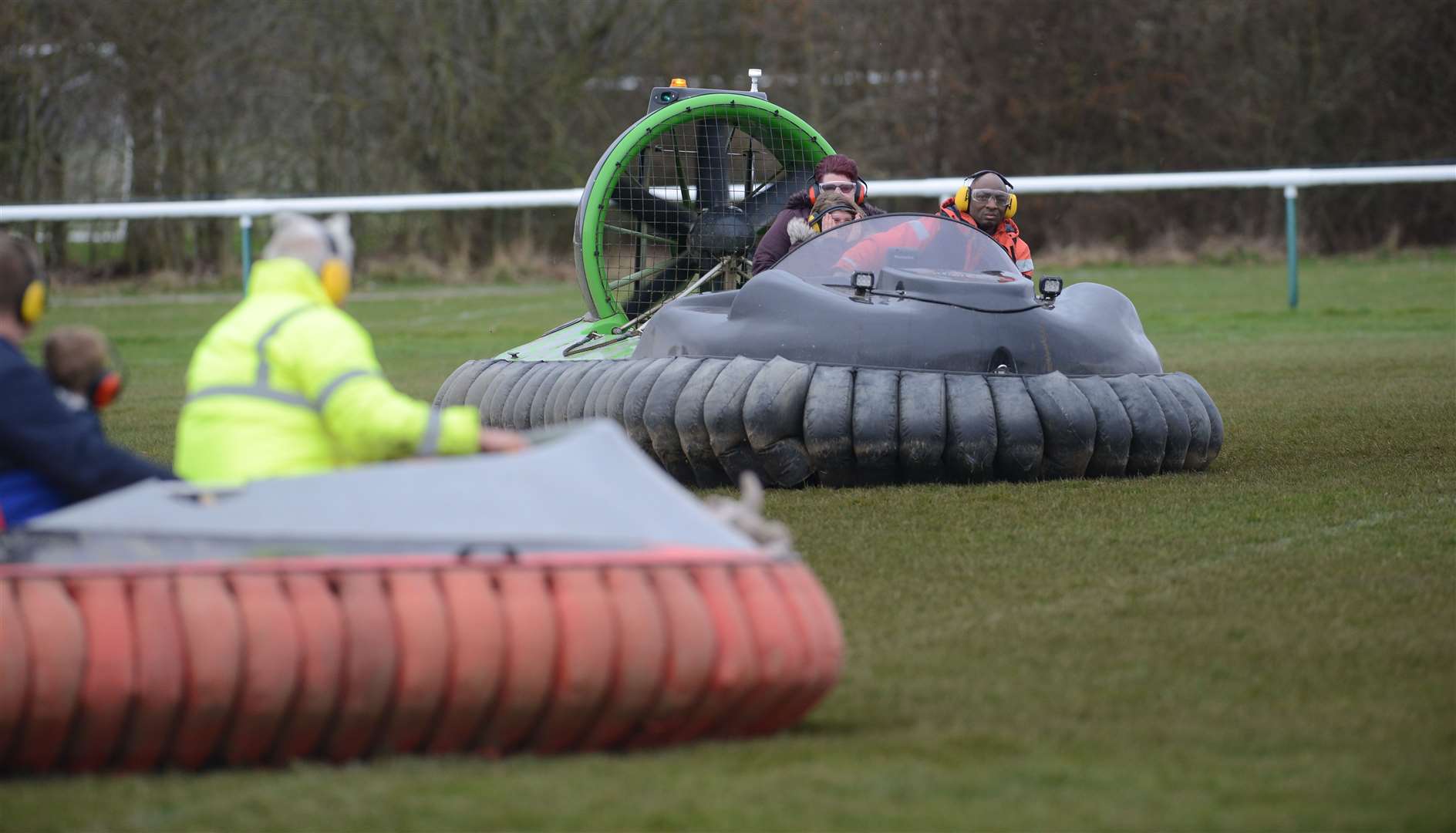 Apart from the chance to witness the actual lambing taking place, there are also many other varied animals to see, as well as tractor trailer and hovercraft rides. Picture: Gary Browne (7653995)