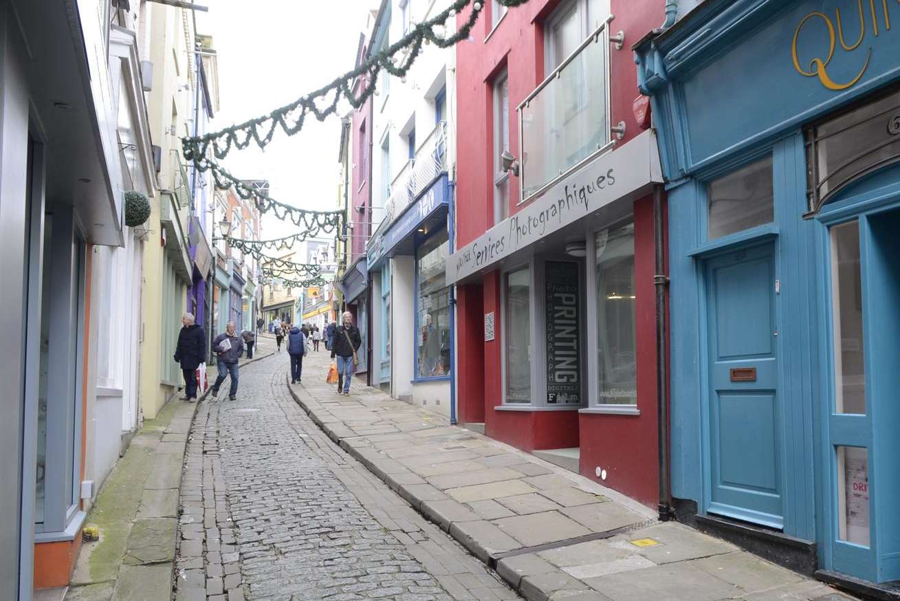 Old High Street, Folkestone