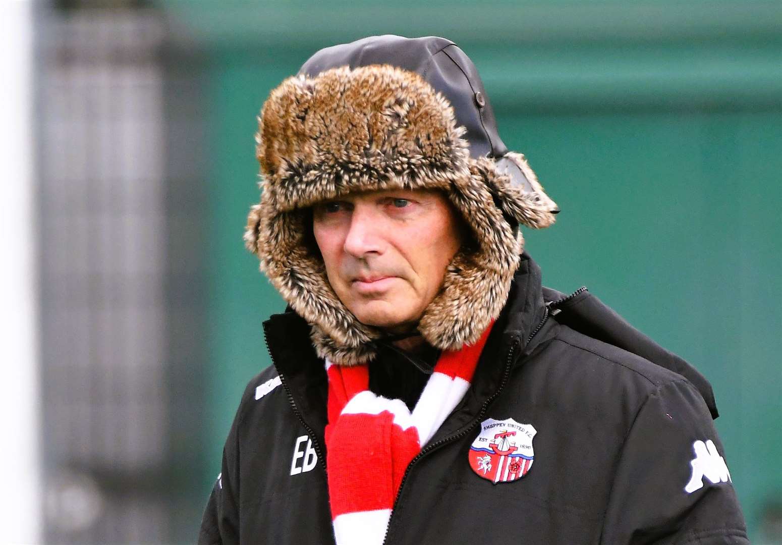 Ernie Batten - brings his Sheppey United side to Herne Bay this weekend. Picture: Marc Richards