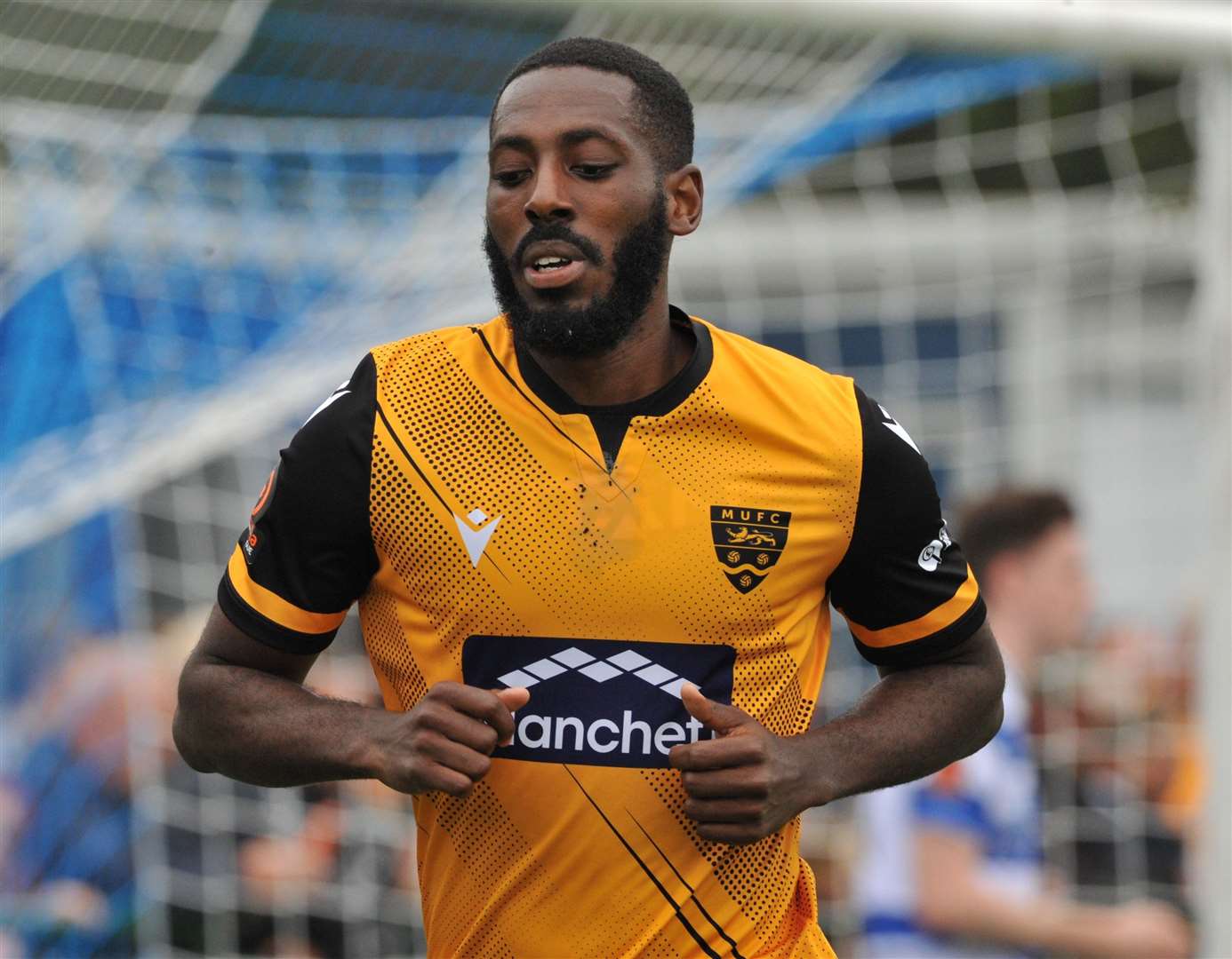 Maidstone United winger Roarie Deacon Picture: Steve Terrell