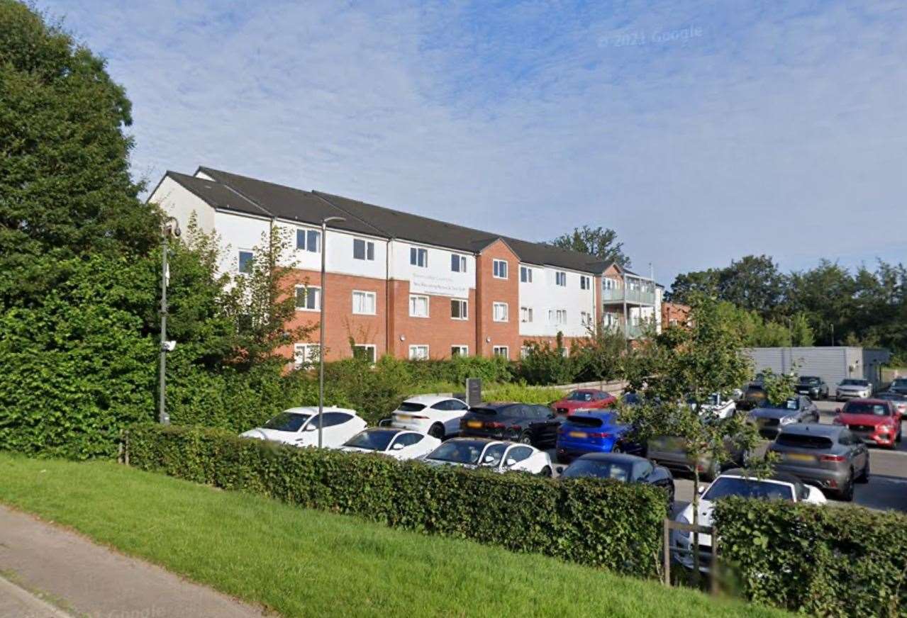 Barnes Lodge in Tudeley Lane, Tonbridge. Picture: Google