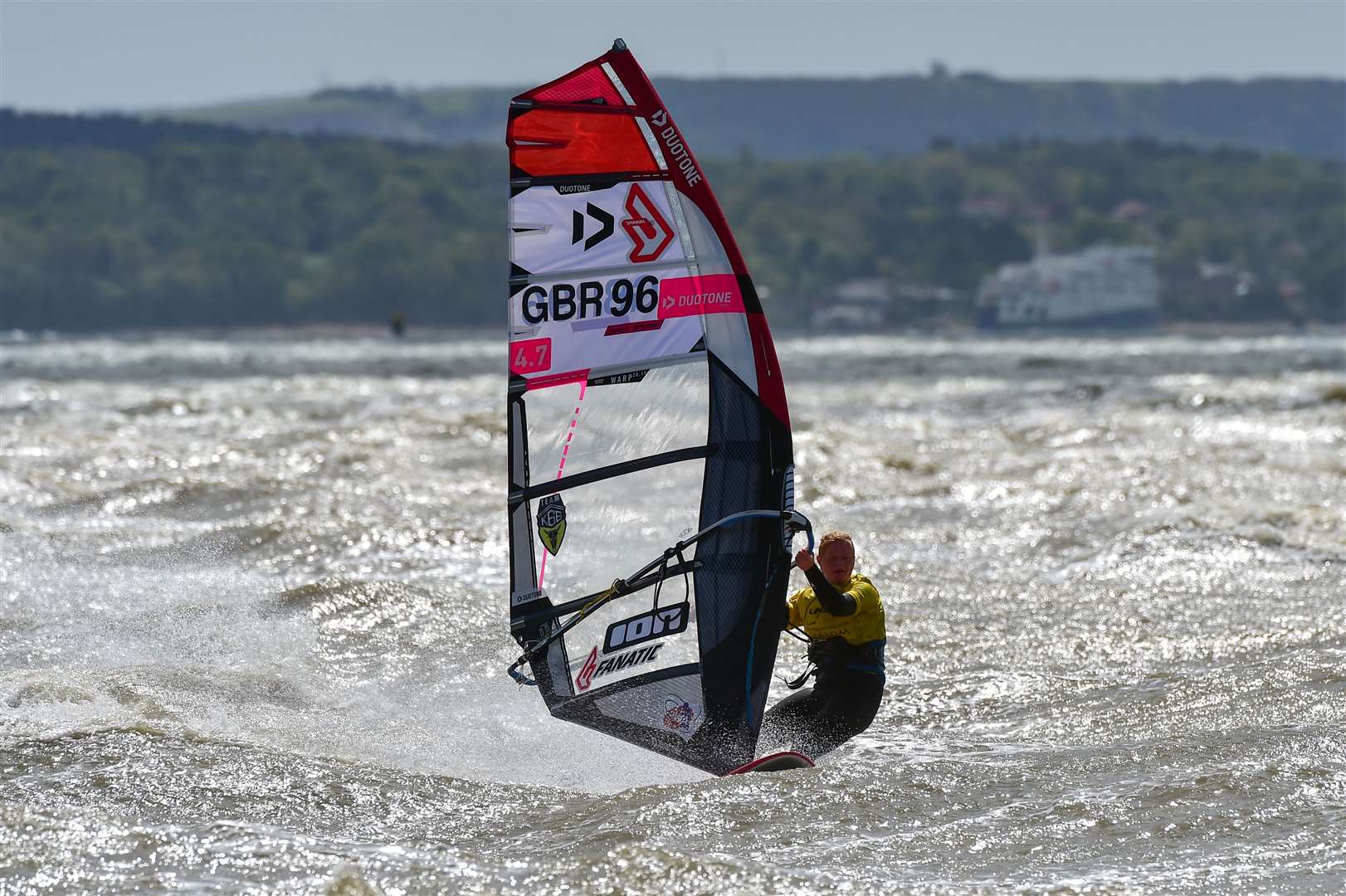 Hythe windsurfer Jenna Gibson Picture: Andy Stallman (12094209)