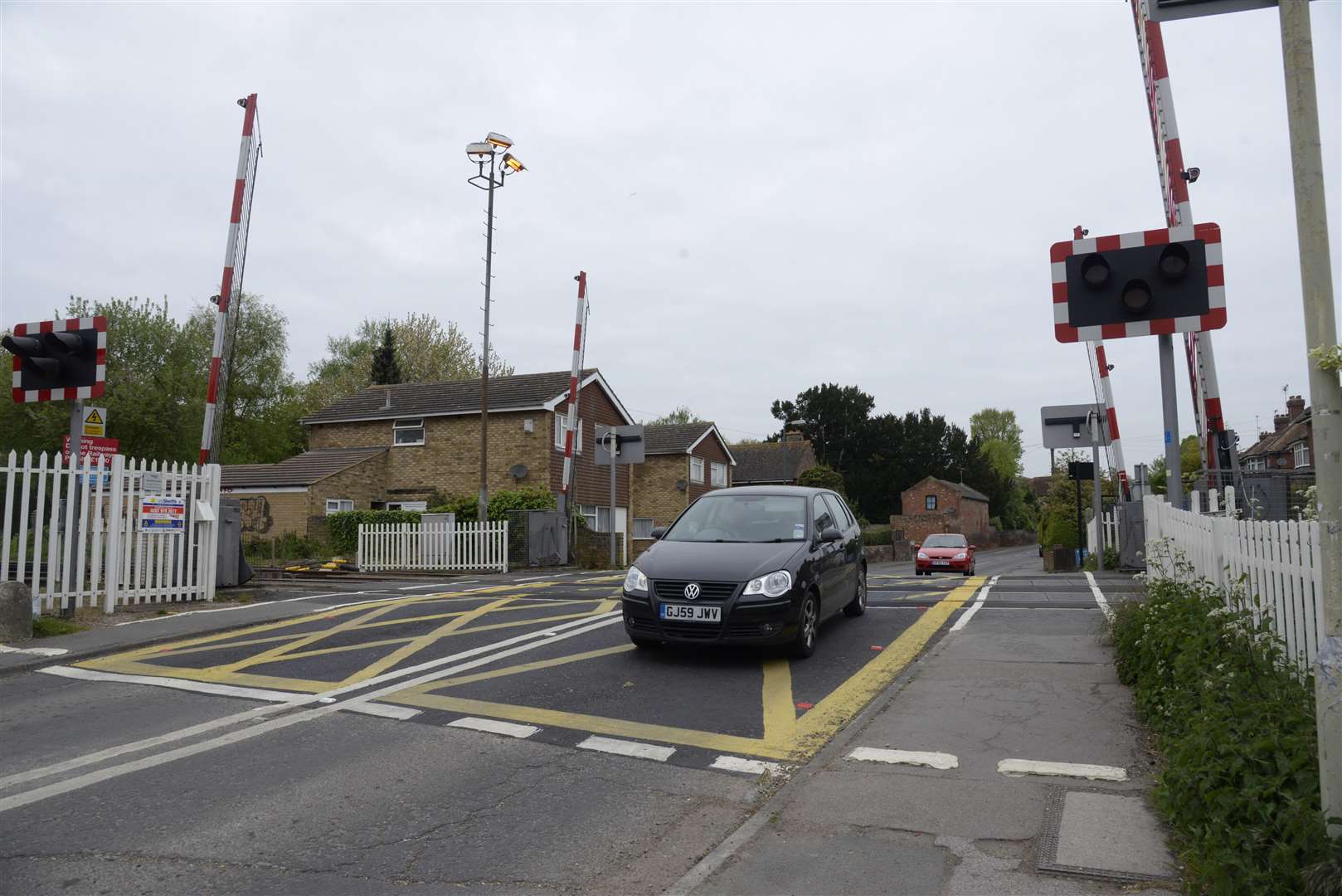 St Stephen's level crossing