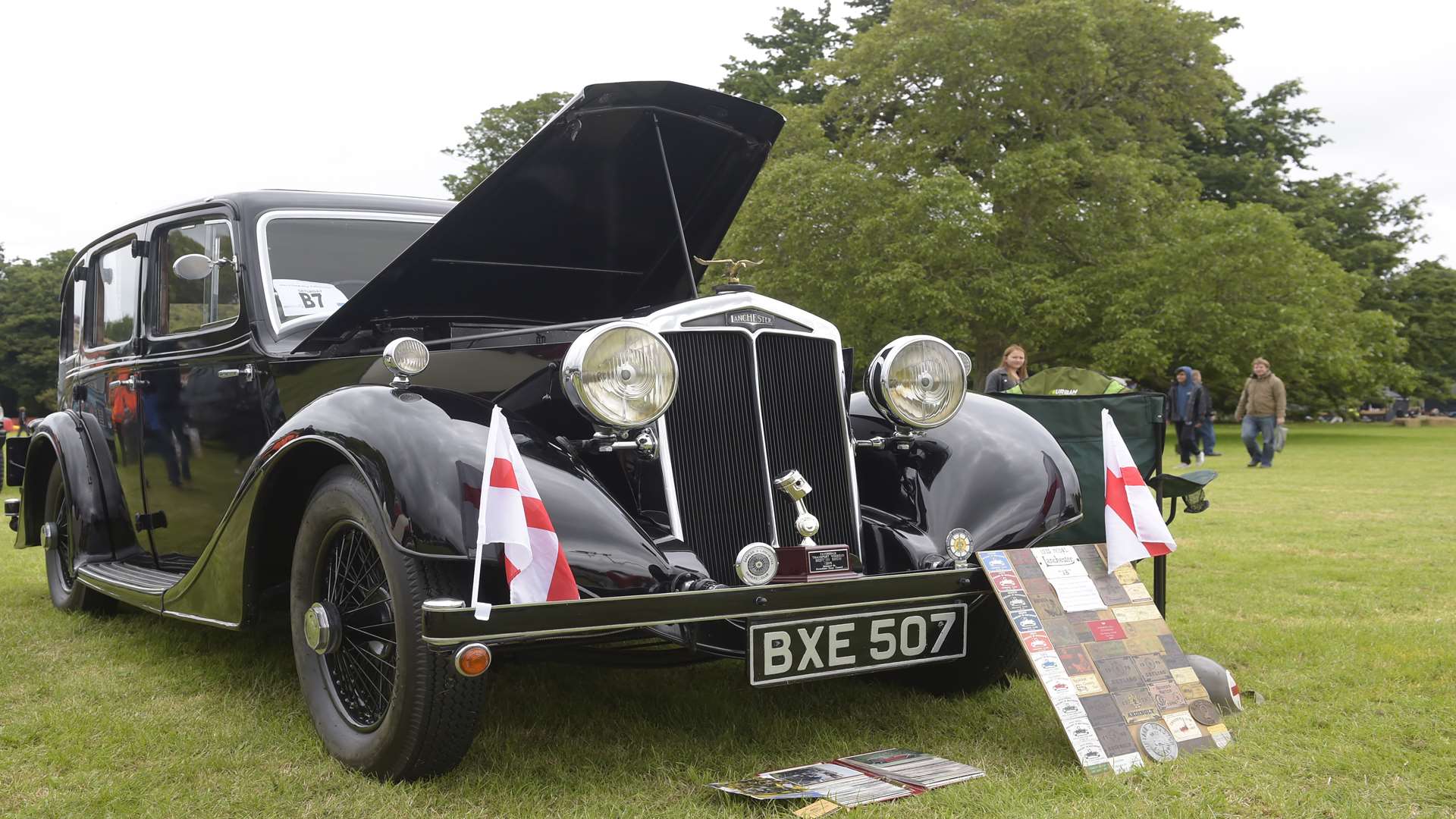 Fascinating vehicles were out on display