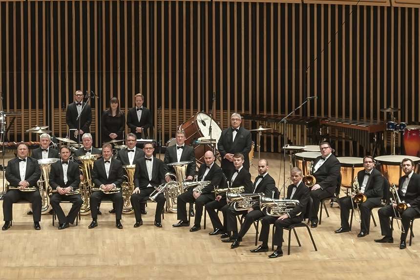 Grimethorpe Colliery Band - heading to the Kent coast