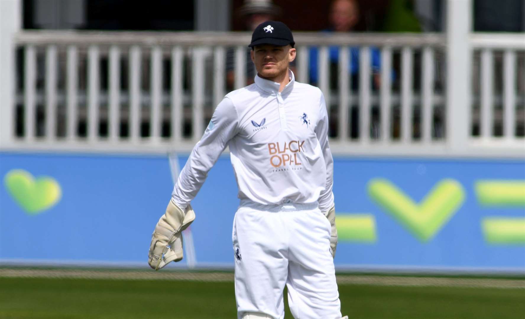 Kent captain Sam Billings. Picture: Barry Goodwin