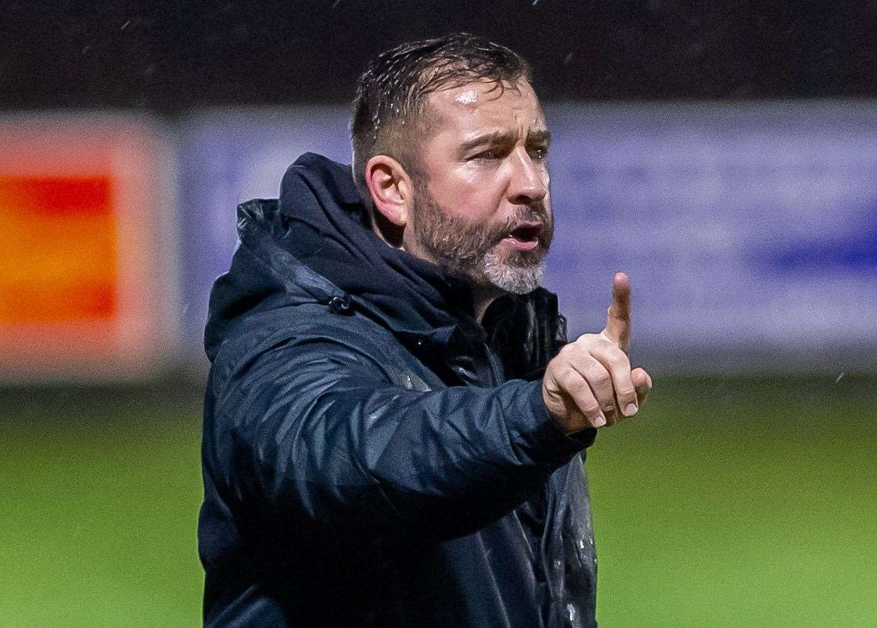 Sittingbourne manager Ryan Maxwell. Picture: Ian Scammell