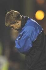 UNDER PRESSURE: Andy Hessenthaler