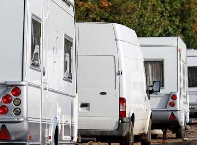 Headcorn has one of the highest traveller populations in the country, it has been claimed. Picture: Chris Radburn/PA