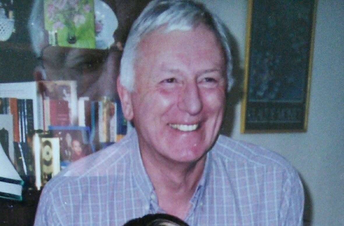 Mike Trotter, now 76, was the first on the scene of the tragedy in Frindsbury aged just 22. Picture: Mike Trotter