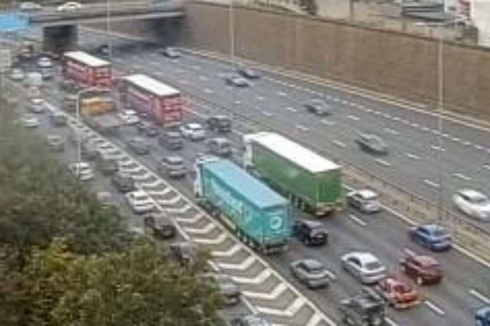 Queues on the M25