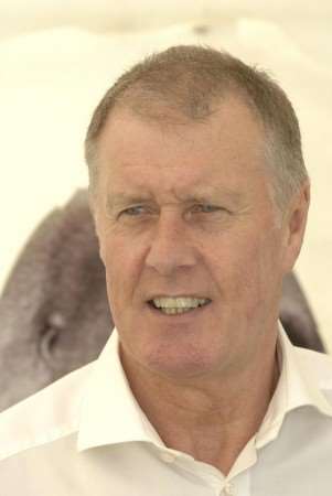 Sir Geoff Hurst at Port Lympne