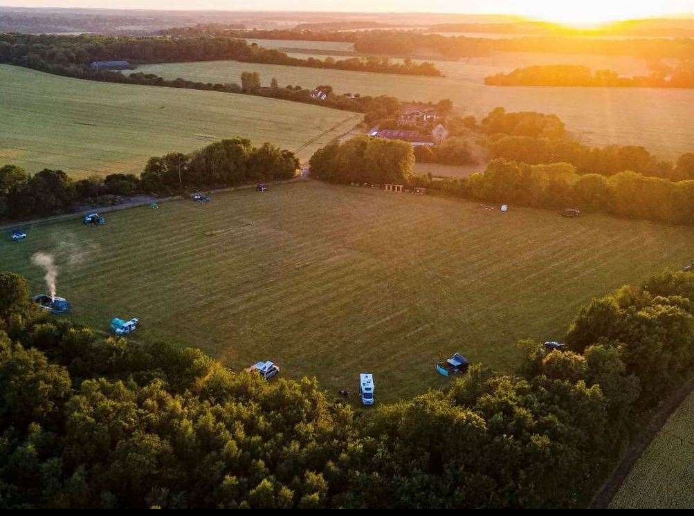 Bosses at Blandred Farm say they aim to replicate the success of their campsite in Coxhill. Picture: Coxhill Camping