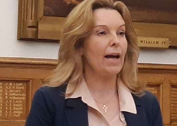 Conservative MP Natalie Elphicke