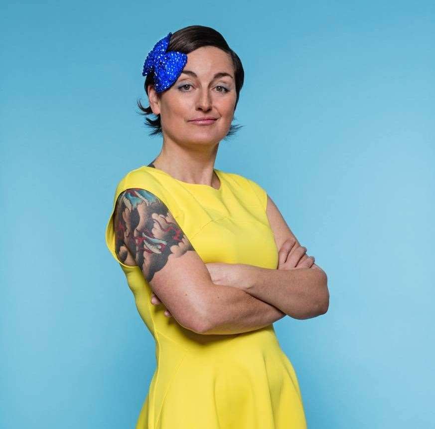 Zoe Lyons will be in Tonbridge