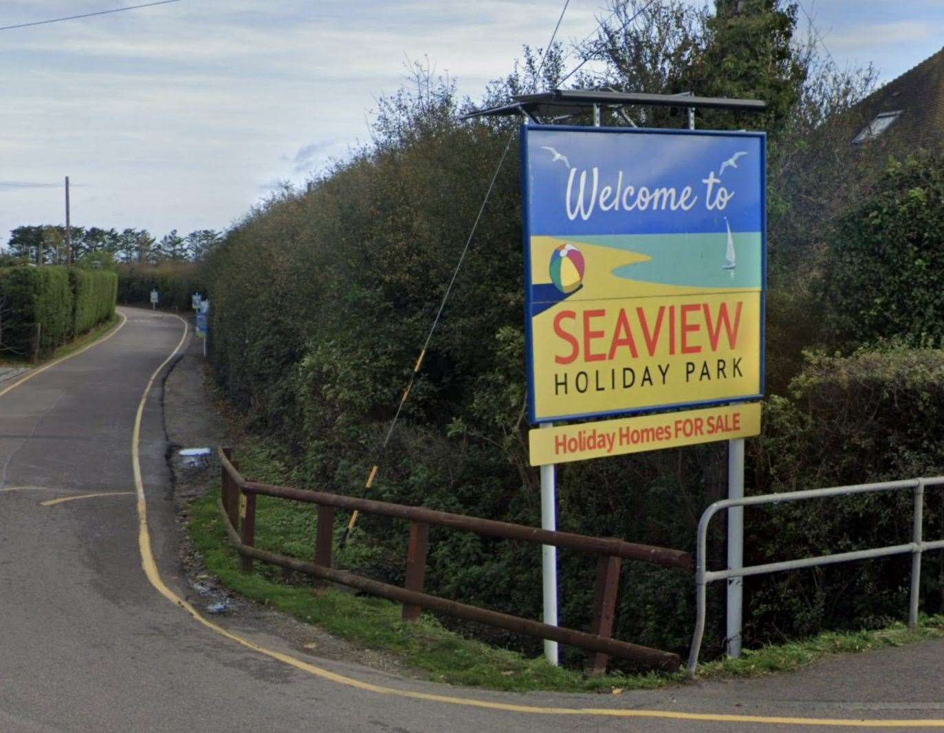 Seaview Holiday Park in Swalecliffe, Whitstable. Picture: Google