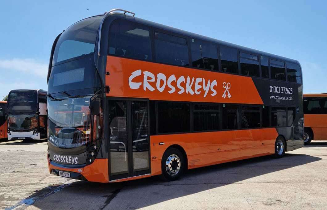 Crosskeys will run the scheme from July across Folkestone. Picture: Crosskeys