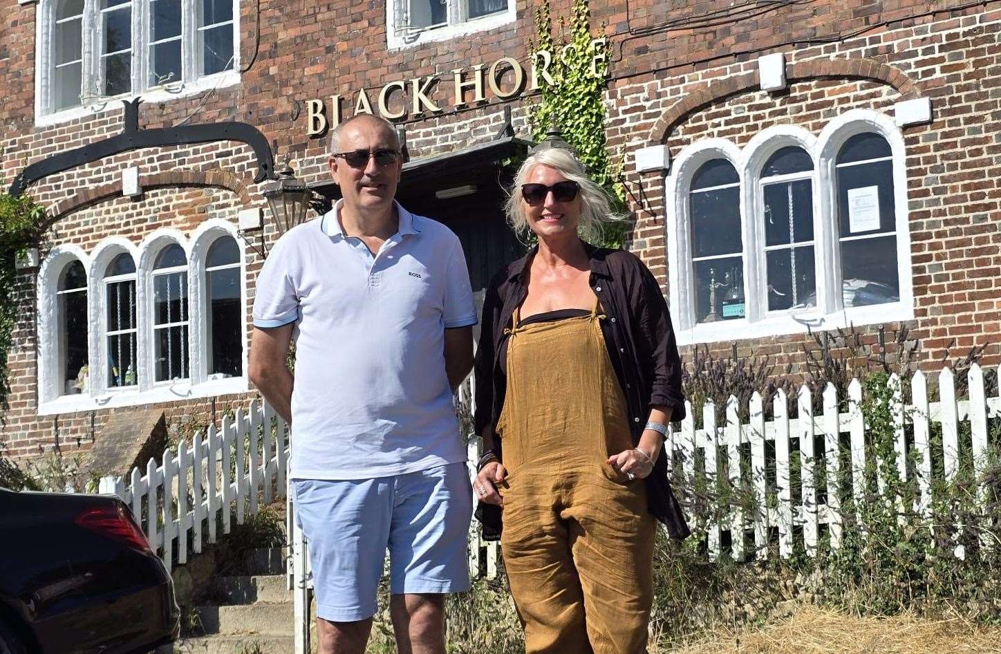 The Black Horse will be managed by business partners Andy Tarry and Samantha Camburn