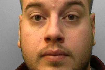 David Warrener, of Reculver Drive, Herne Bay, has been jailed