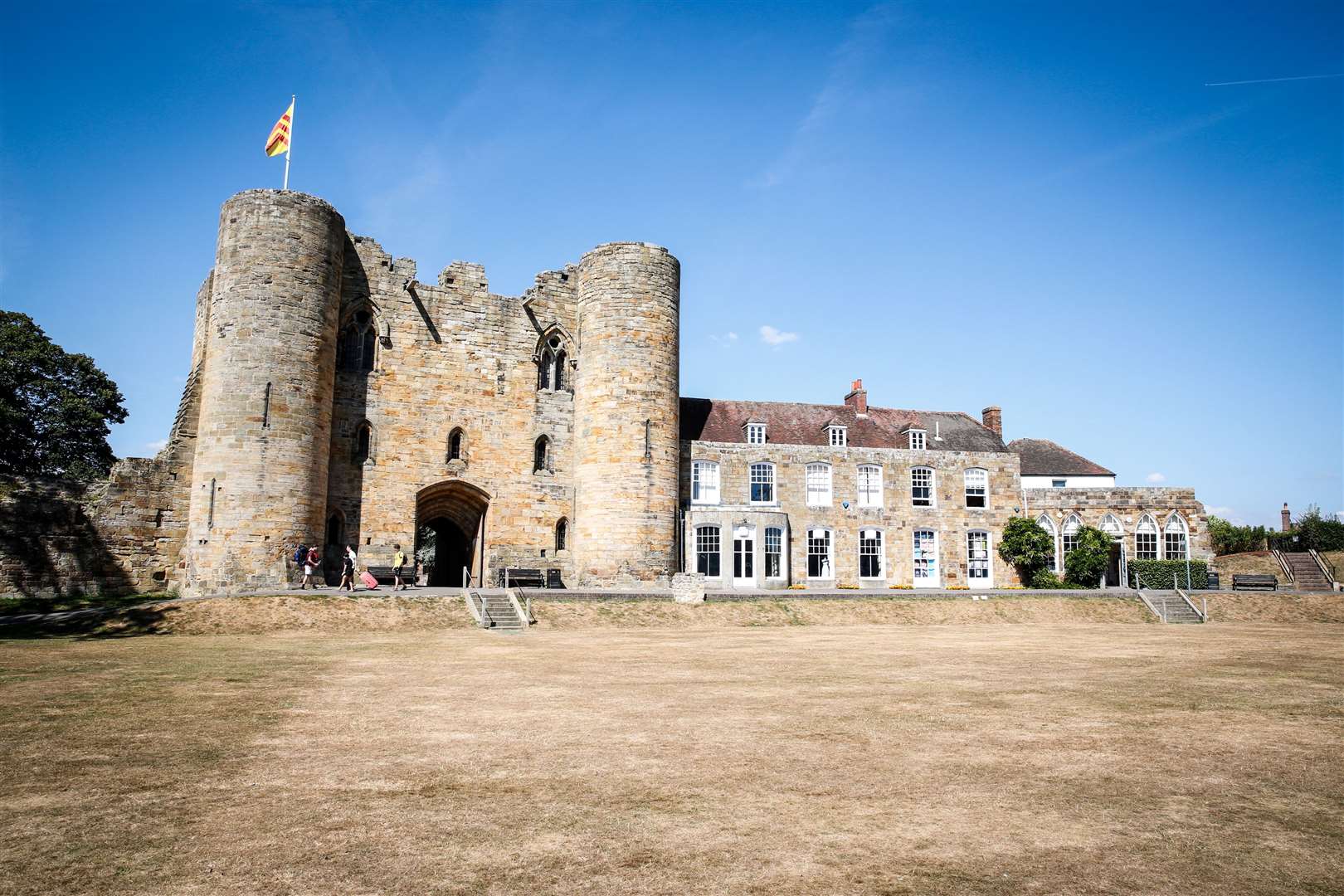 Marion Barter, from Australia, had visited Tonbridge Castle in the run up to her disappearance