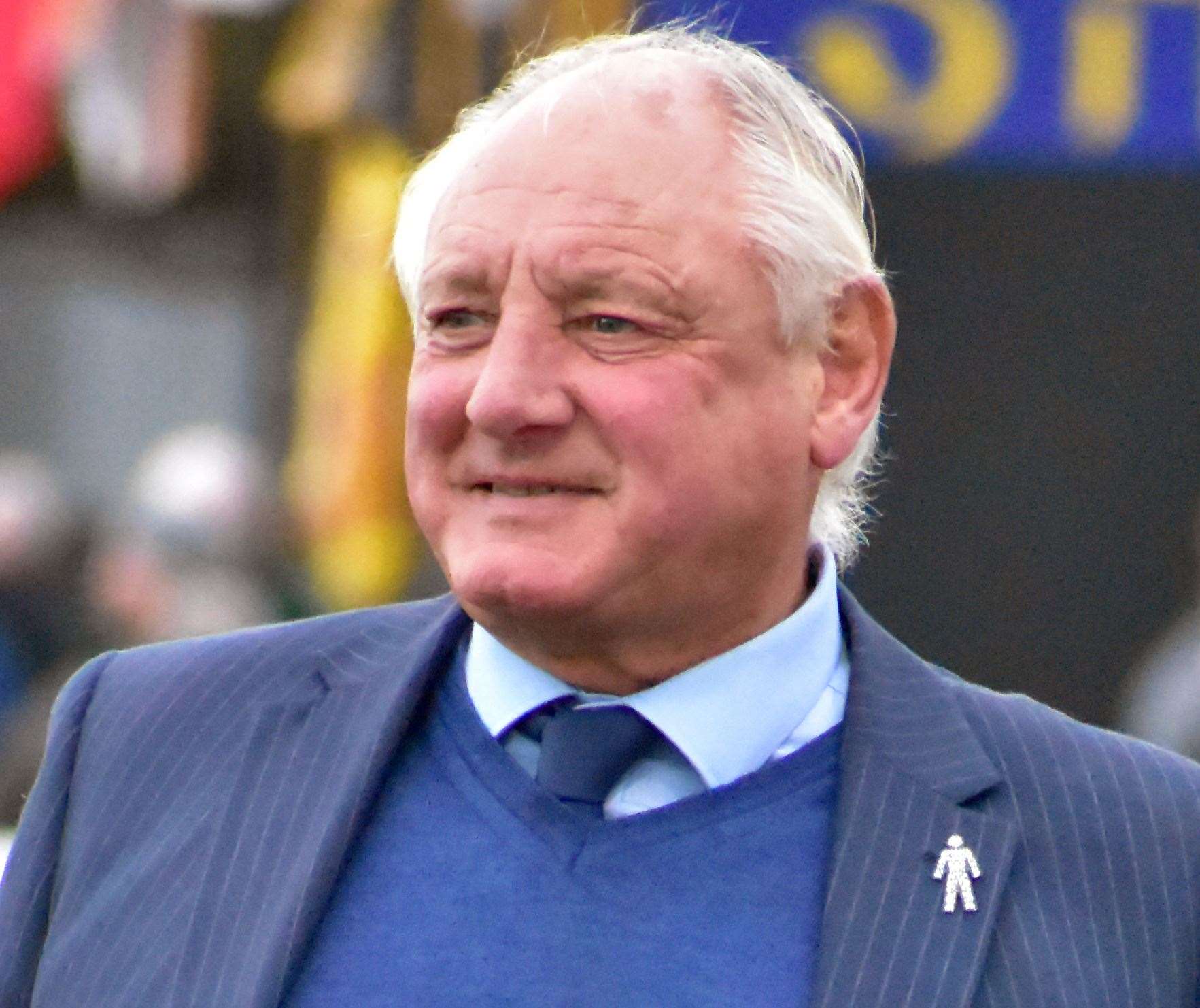 Folkestone manager Neil Cugley. Picture: Randolph File