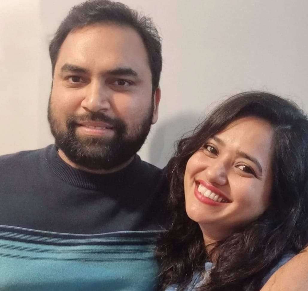 Nitin Atulkar and his wife Ankita who will be opening Plan Burrito in Canterbury. Picture: Nitin Atulkar