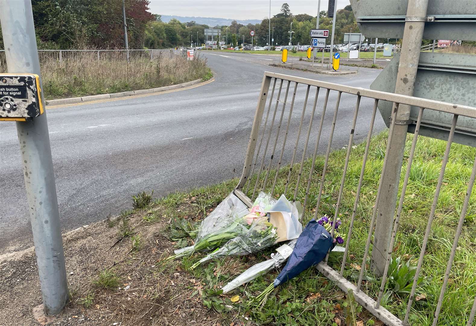 The collision happened near West Malling railway station