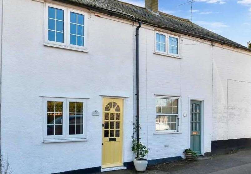 Country cottage in Bridge, near Canterbury. Picture: Wards