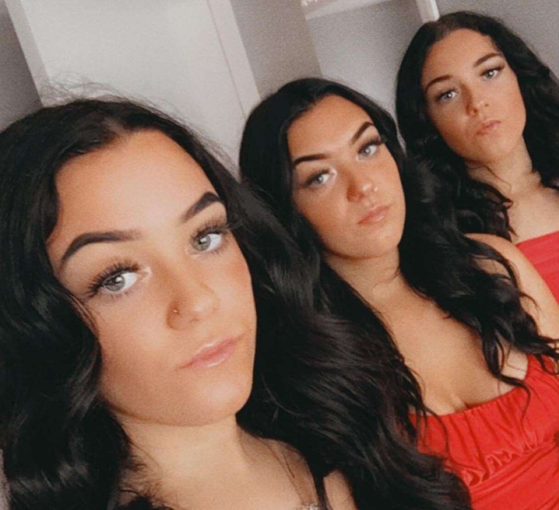 Triplets from Gravesend have taken TikTok by storm