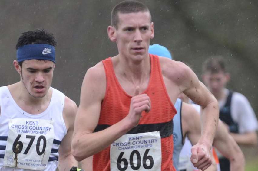 Medway and Maidstone's Tom Collins Picture: Gary Browne