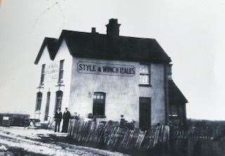 The old Lord Nelson pub on Sheppey was known as The First and Last