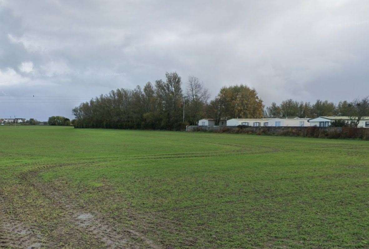 Preston Park in Ramsgate hopes to take over more than 10 acres of farmland. Picture: Google