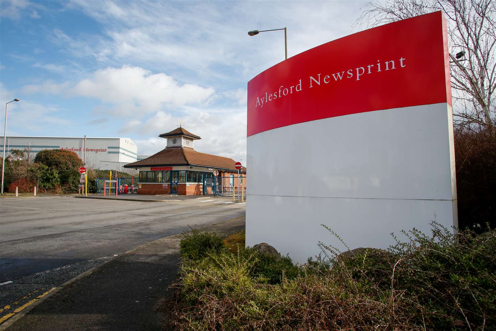 Aylesford Newsprint