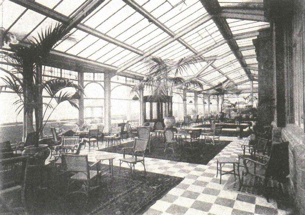 The Grand hotel's palm court. Credit: Martin Easdown, Fashionable Folkestone (5683156)