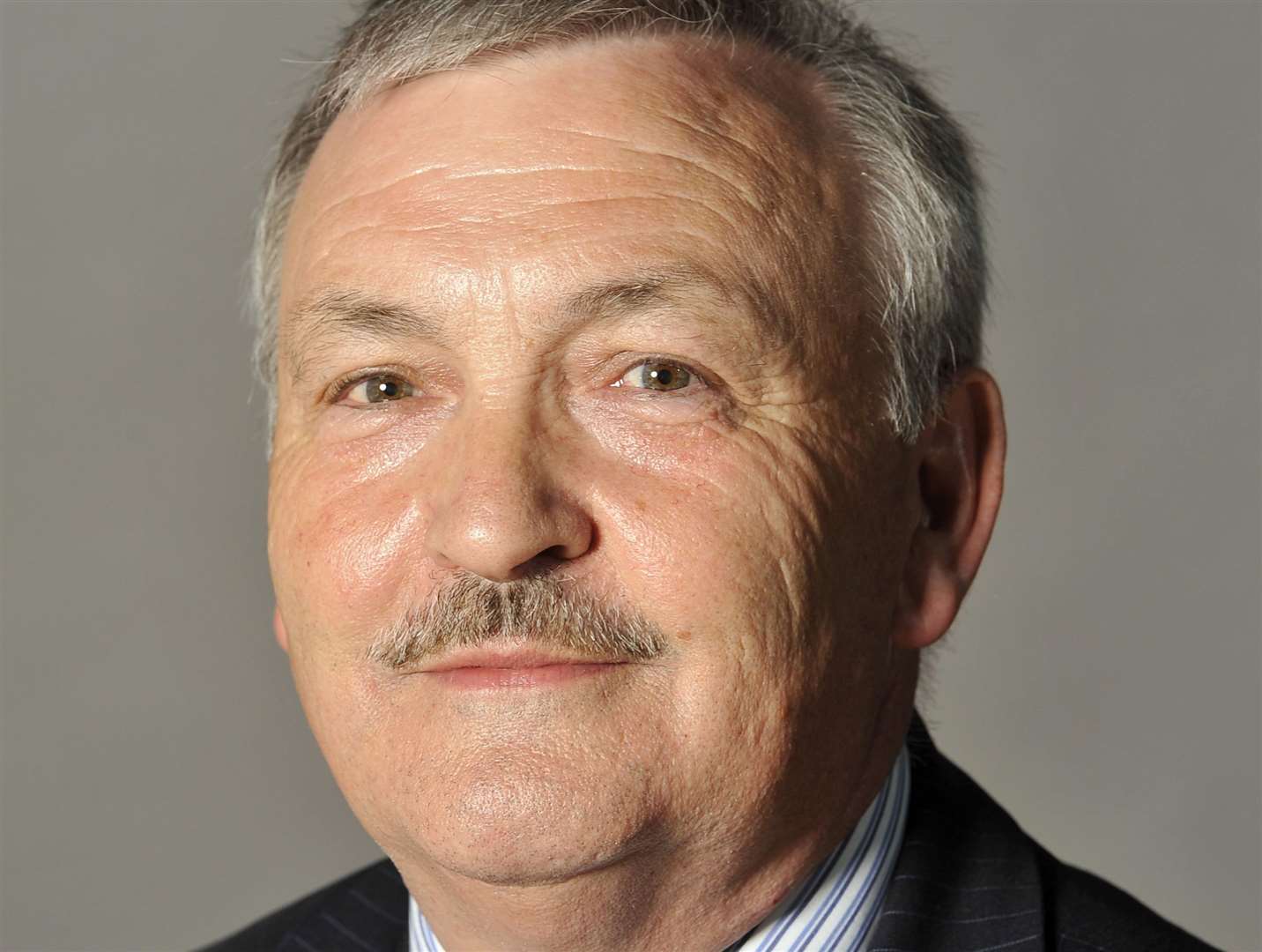 Medway Council leader Alan Jarrett