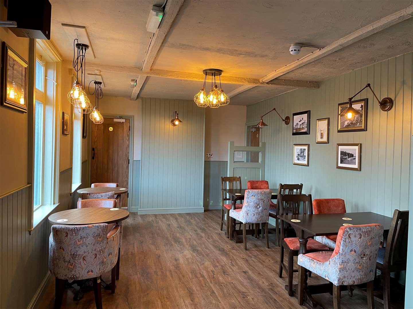 Admiral Taverns, which owns the pub, has invested around £185,000 into the refurbishment